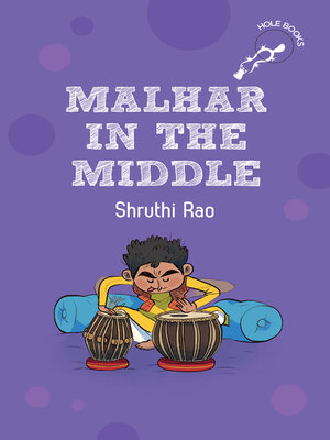 cover image of Malhar in the Middle (hOle Books)